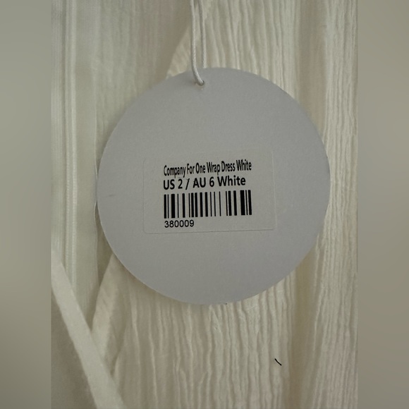 Company For One Dress White - Picture 5 of 16